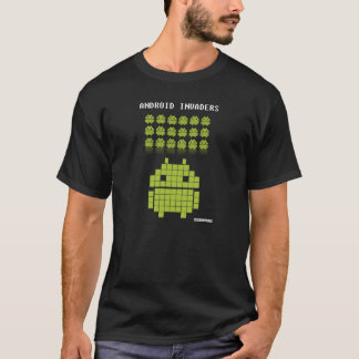 T-shirt Android Invaders
