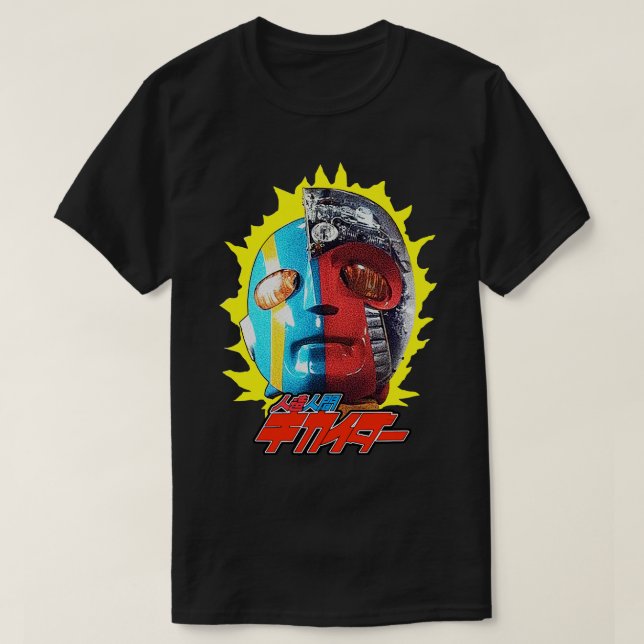 T-SHIRT ANDROID KIKAIDER KIKAIDA (Design devant)