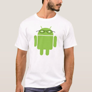 T-shirt Android Nerd