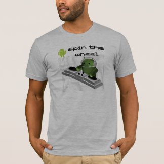 T-shirt android spin the wheel