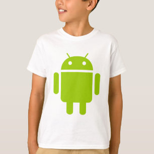 T-shirt Androïde