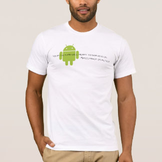 T-shirt Androïde-borg
