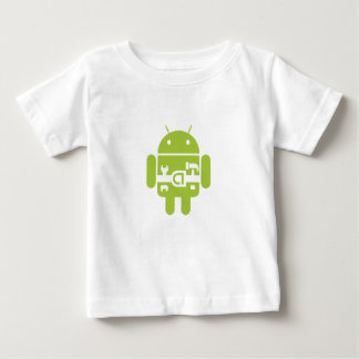 T-shirt androïde de bébé