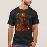 T-shirt Androïde foudre réaliste<br><div class="desc">Affirmez un style fort et futuriste avec ce t-shirt androïde foudre réaliste, illustré par un portrait saisissant d’un robot humanoïde au regard perçant, frappé par un ciel orageux en arrière-plan. Ce design sci-fi ultra détaillé met en valeur un androïde au visage métallique expressif, capturant la puissance de l’énergie électrique et...</div>