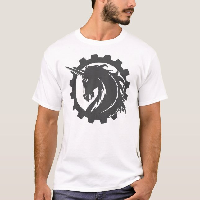 T-shirt Androïde officiel AOKP (Devant)