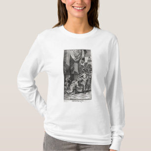 T-shirt Andromache aux pieds de Pyrrhus