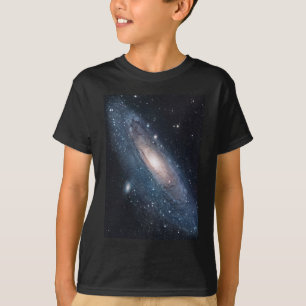 T-shirt androméda galaxie voie laiteuse cosmos univers
