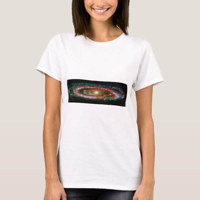 T-shirt Andromeda Galaxy (Devant)