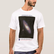 Andromeda Galaxy par Lee Coombs Front Tee