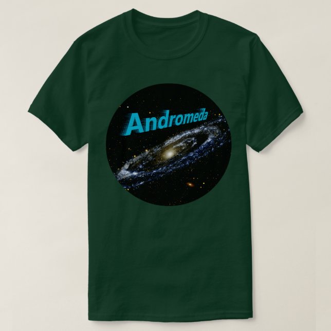 T-shirt Andromède (Design devant)