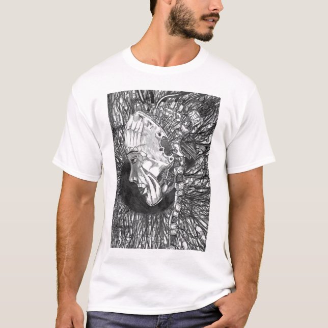 T-shirt andromida (Devant)