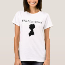 T-shirt #AndSisterhood pour les droits des femmes