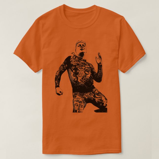 T-shirt Andy Bell (Design devant)