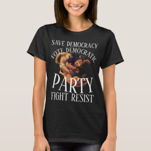 T-SHIRT ANDY BESHEAR DHS CBP ICE TSA PARTI DÉMOCRATE 2028