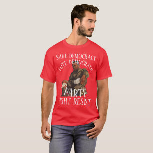T-SHIRT ANDY BESHEAR DHS CBP ICE TSA PARTI DÉMOCRATE 2028