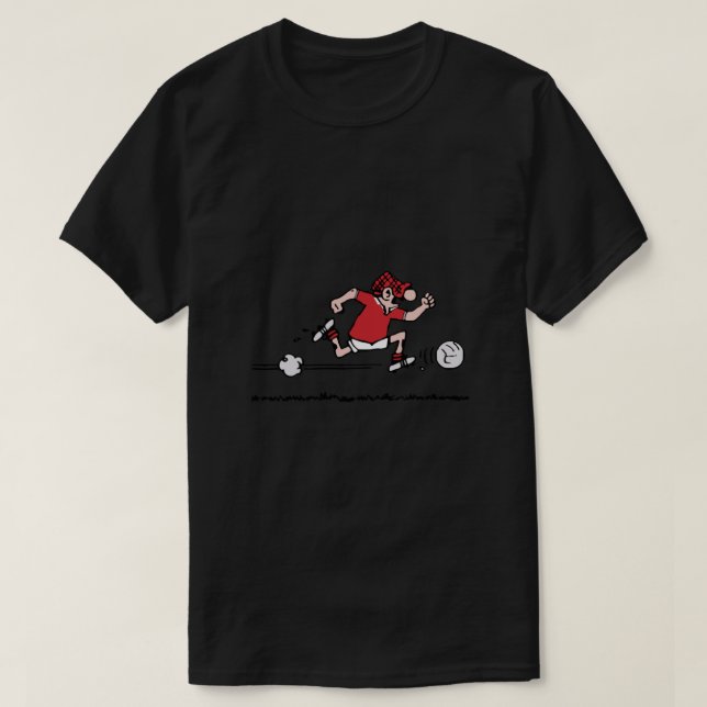 T-shirt ANDY CAPP FOOTBALL Essentiel (Design devant)