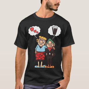 T-shirt Andy Capp True Love