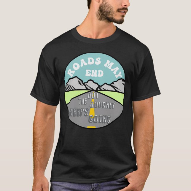 T-shirt Andy Frasco - Citation brillante (Devant)
