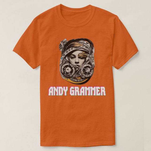 T-shirt Andy Grammer (Design devant)