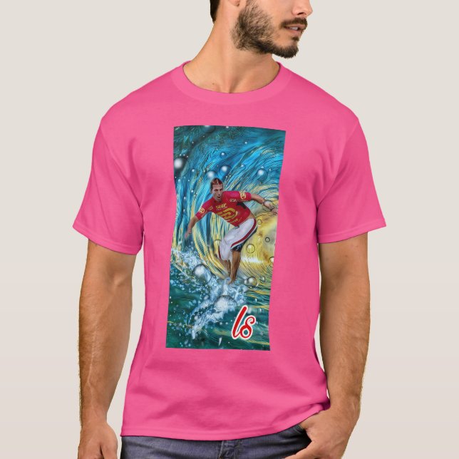T-shirt Andy Irons (Devant)
