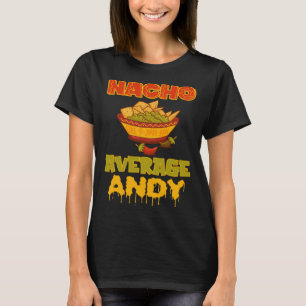 T-shirt Andy Pas Moyen