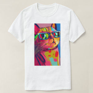 T-shirt Andy Pawhol