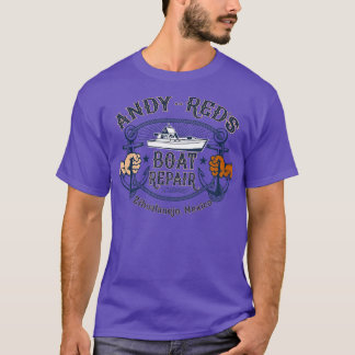 T-shirt Andy Reds Boat Repair de Shawshank Redemption
