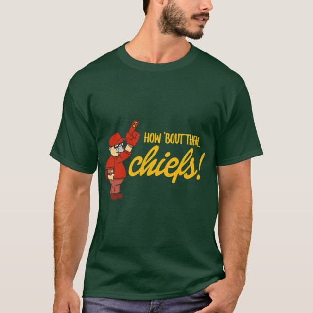 T-shirt Andy Reid (Devant)