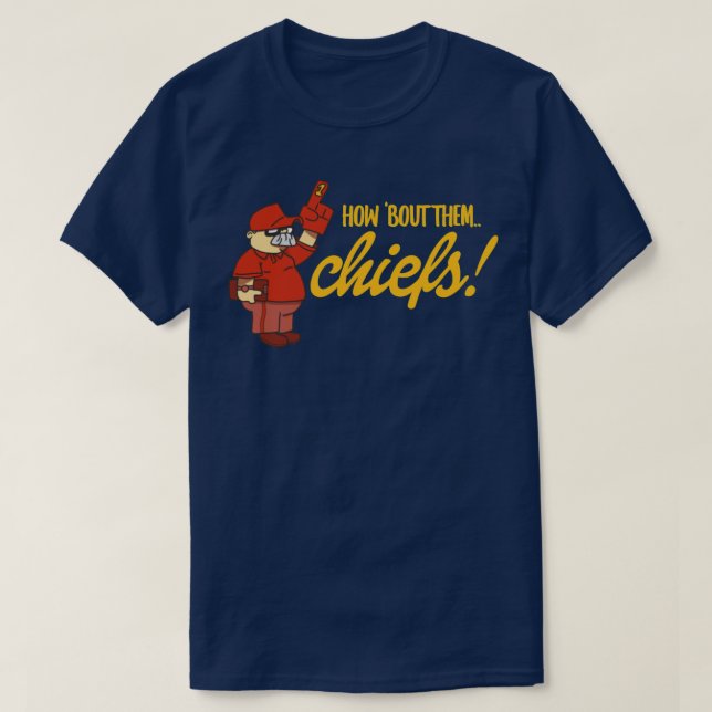 T-shirt Andy Reid (Design devant)