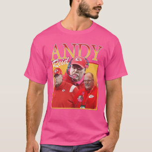 T-shirt Andy Reid Retro Collage