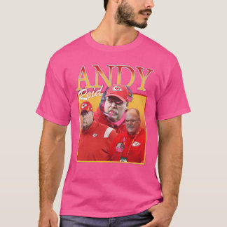 T-shirt Andy Reid Retro Collage