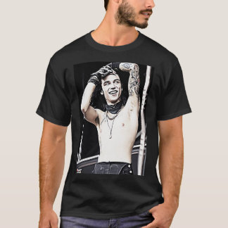 T-shirt Andy sans chemise Biersack