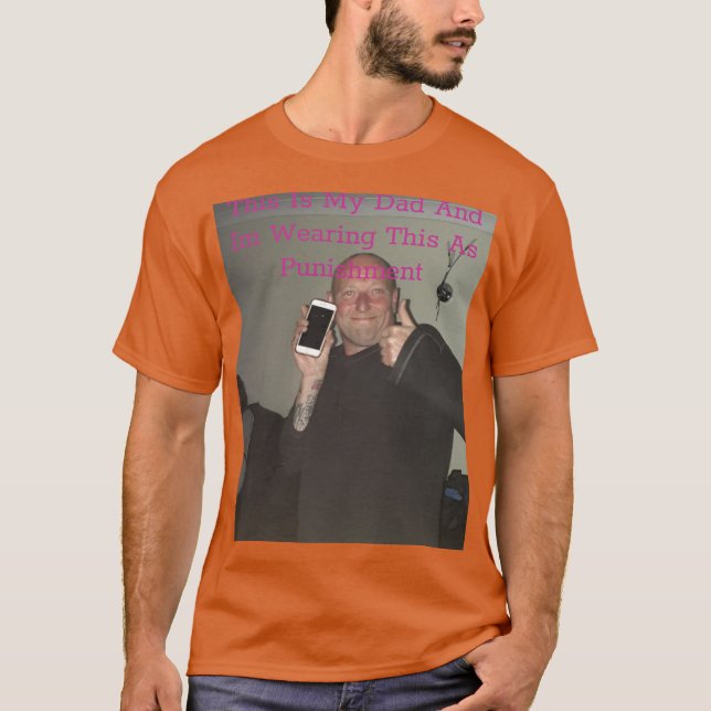 T-shirt Andy Wallbank (Devant)