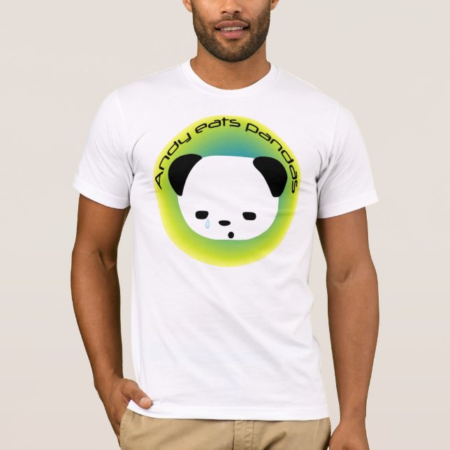 T-shirt andypanda (Devant)