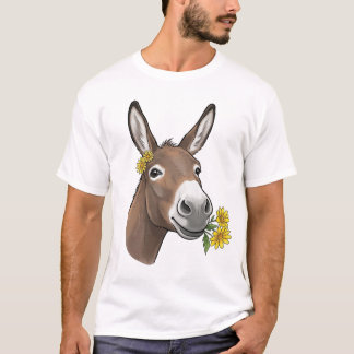 T-shirt Âne