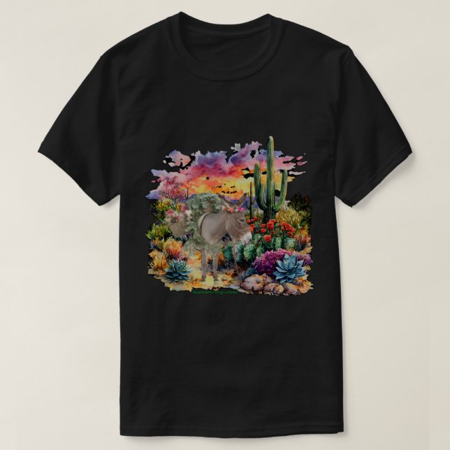 T-shirt Âne (Design devant)