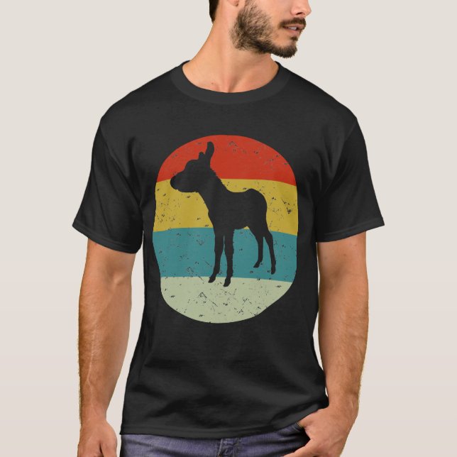 T-shirt âne (Devant)