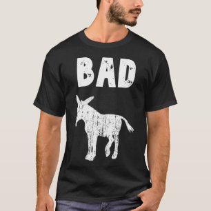 T-shirt âne Badass