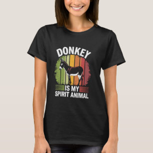 T-shirt Âne Cool Pour Hommes, Femmes, Agriculteur Amateur 