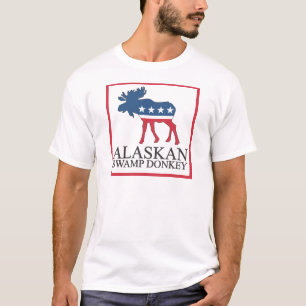 T-shirt Âne d'Alaska de marais