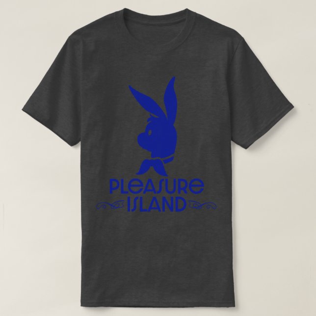 T-shirt Âne de l'île Pleasure (Design devant)