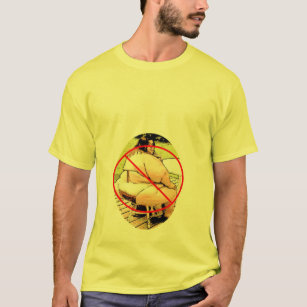 T-shirt âne de marais