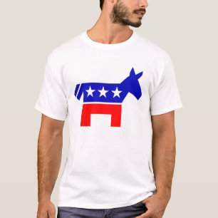 T-shirt Âne Democratic