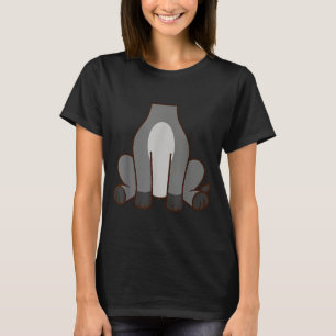 T-shirt Âne drôle Adulte Enfants Hommes Femmes Costume d'â