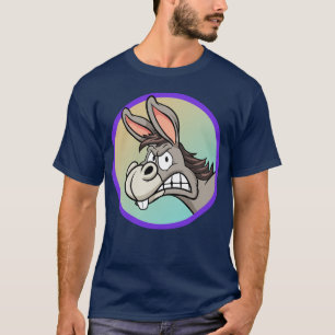 T-shirt âne en colère