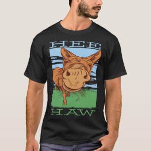 T-shirt Âne Hee Haws Donkey Mini Cheval