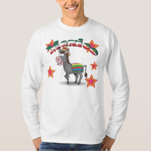T-shirt Âne mexicain