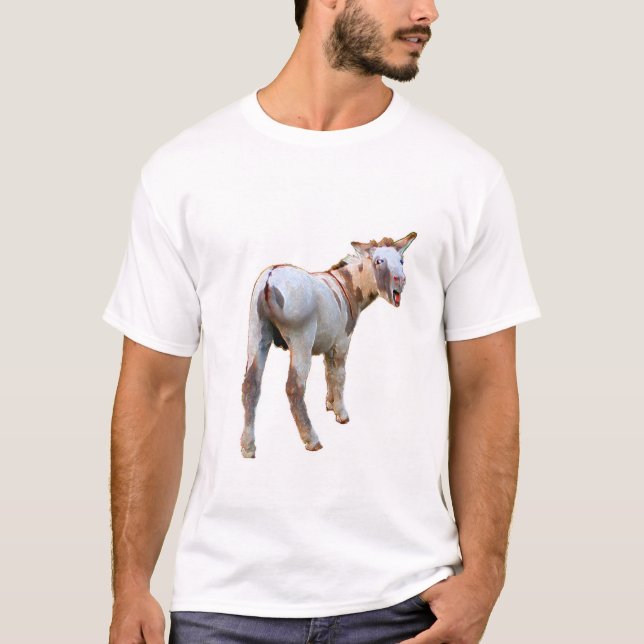 T-shirt Âne repéré (Devant)