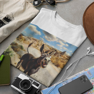 T-shirt âne souriant, Oatman Arizona, Route 66