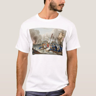 T-shirt Anecdote à la bataille de Trafalgar